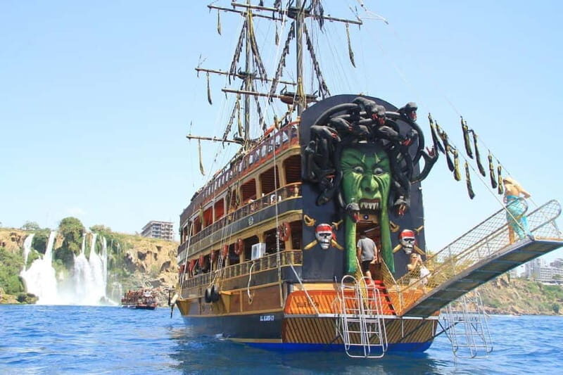 Antalya: Lara Pirate Boat Day Trip w/ Lunch & Soft Drink - FAQ