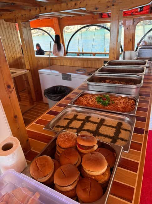 Antalya: Lara Pirate Boat Day Trip w/ Lunch & Soft Drink - Key Points