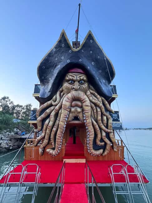 Antalya: Lara Pirate Boat Day Trip w/ Lunch & Soft Drink - A Closer Look at the Pirate-Themed Boat Experience