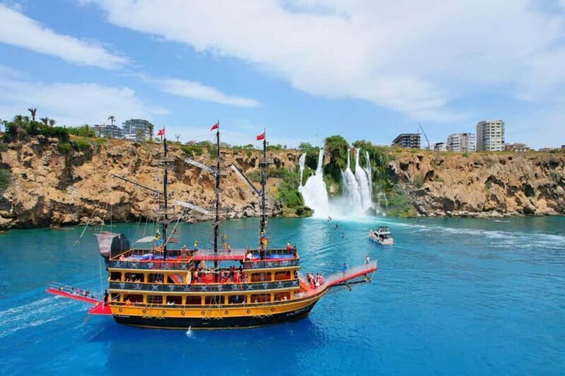 Antalya: Lara Pirate Boat Day Trip w/ Lunch & Soft Drink - Practical Details & Considerations