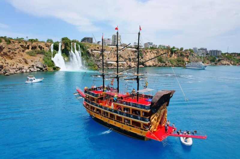 Antalya: Lara Pirate Boat Day Trip w/ Lunch & Soft Drink - What Travelers Are Saying