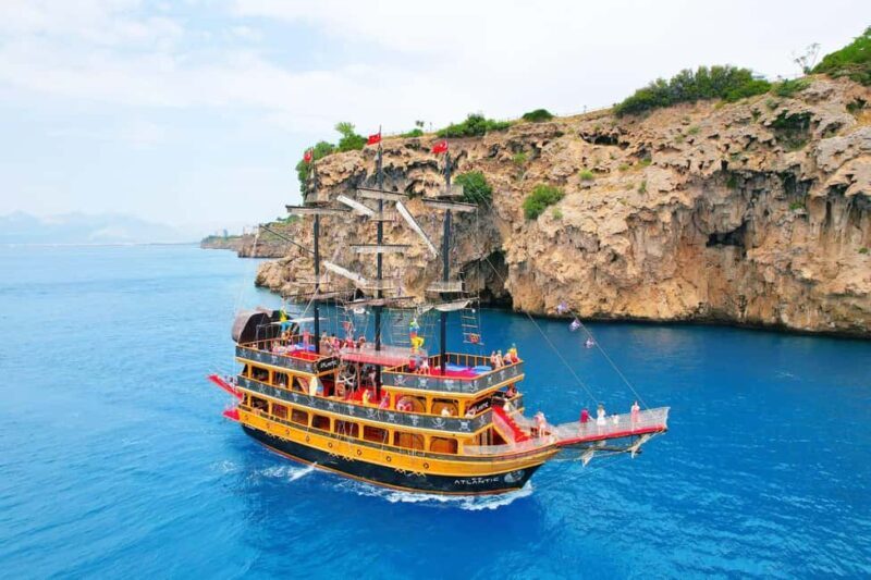 Antalya: Lara Pirate Boat Day Trip w/ Lunch & Soft Drink - Final Thoughts