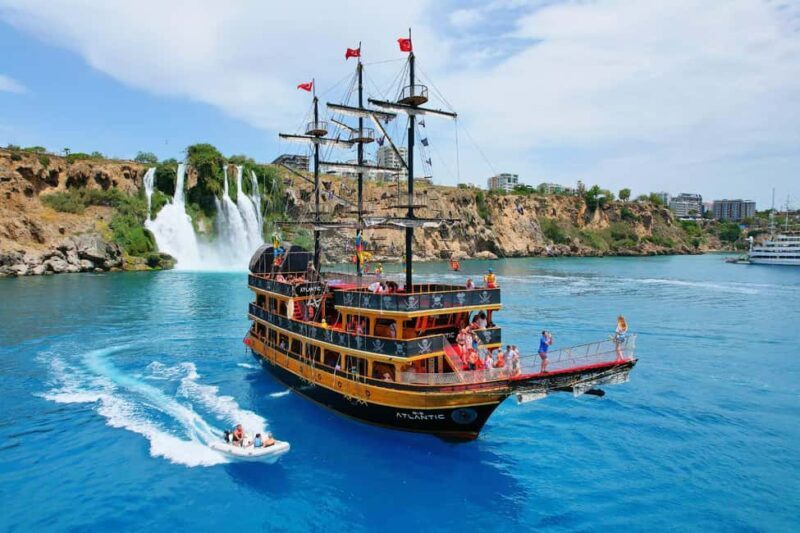 Antalya: Lara Pirate Boat Day Trip w/ Lunch & Soft Drink - FAQs