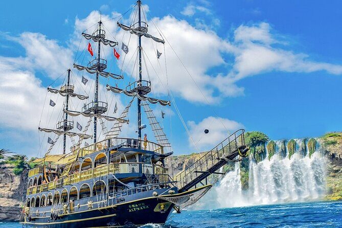 Antalya Lara Pirate Boat Trip w/Soft Drinks, Lunch & Pickup - The Sum Up: Is This Tour Worth Your Time?
