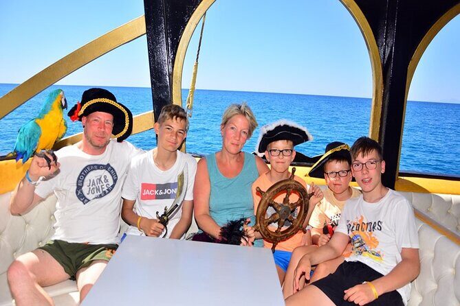 Antalya Lara Pirate Boat Trip w/Soft Drinks, Lunch & Pickup - FAQ
