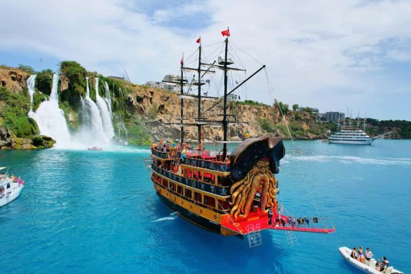 Antalya: Lara Pirate Boat Trip with Unlimited Soft Drinks - An Honest Breakdown of the Lara Pirate Boat Trip