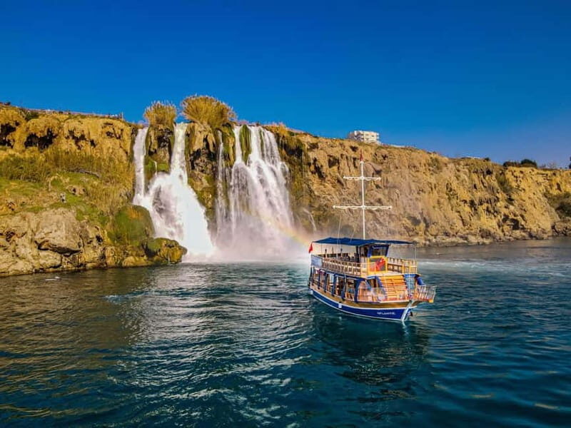 Antalya Lara,Kundu Relax Boat Trip - What to Expect from the Antalya Lara, Kundu Relax Boat Trip
