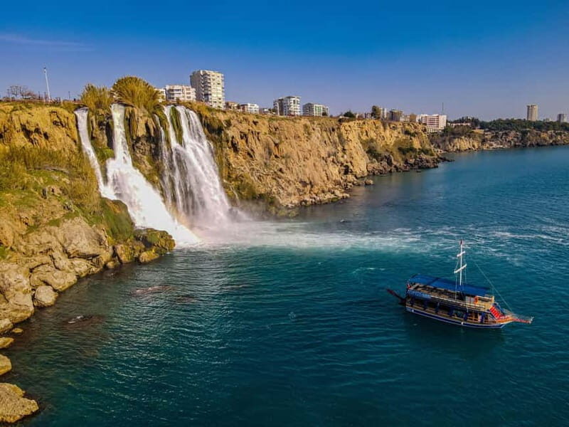 Antalya Lara,Kundu Relax Boat Trip - Food and Beverage Experience