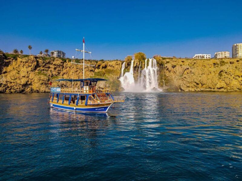 Antalya Lara,Kundu Relax Boat Trip - The Price and Value