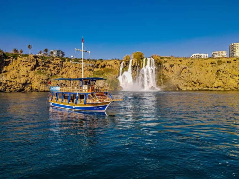 Antalya Lara,Kundu Relax Boat Trip - FAQ