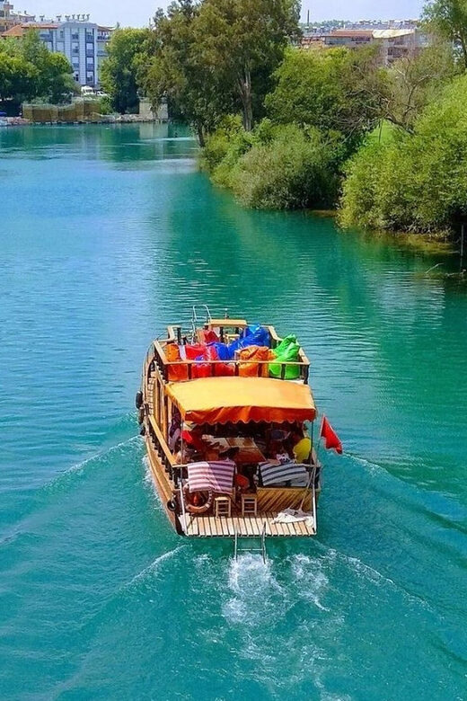 Antalya: Manavgat River Cruise With Waterfall & Bazaar - A Detailed Look at the Experience