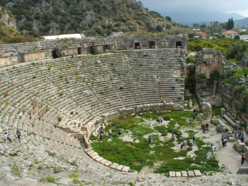 Antalya: Myra, Demre, and Kekova Tour With Boat Tour & Lunch - Key Points