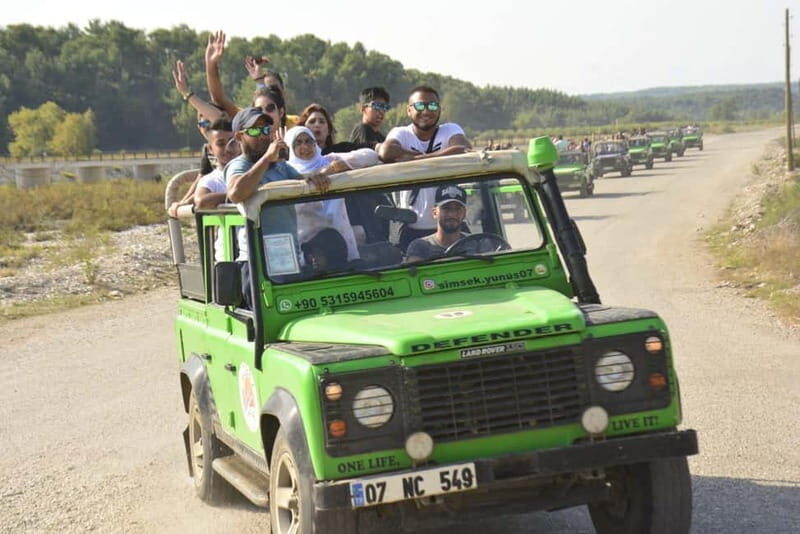 Antalya: Off-Road Jeep Safari - Key Points