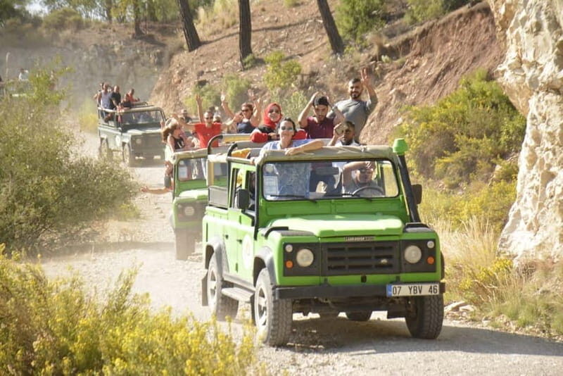 Antalya: Off-Road Jeep Safari - What to Expect from the Antalya Off-Road Jeep Safari