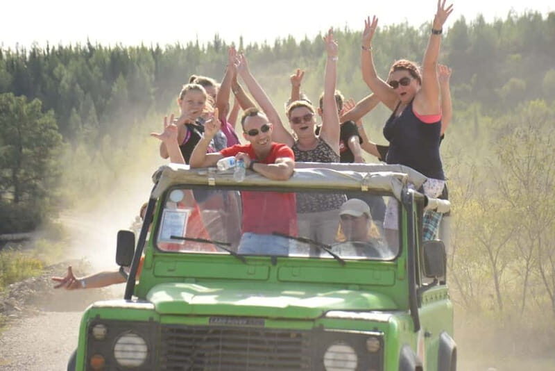 Antalya: Off-Road Jeep Safari - The Sum Up