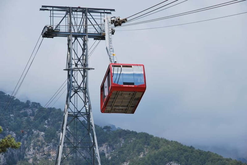 Antalya: Old City Tour w/Boat Trip, Cable Car & Waterfalls - What to Expect on the Tour