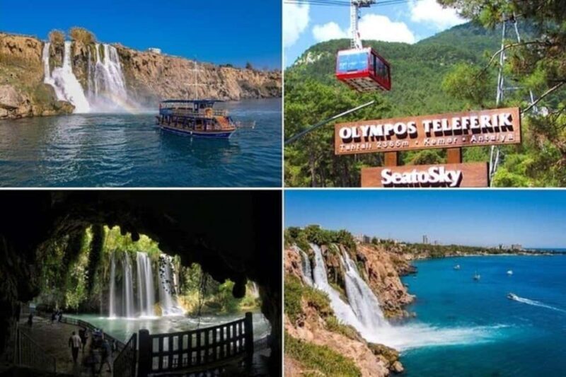 Antalya: Old City Tour w/Boat Trip, Cable Car & Waterfalls - Who Is This Tour Best For?