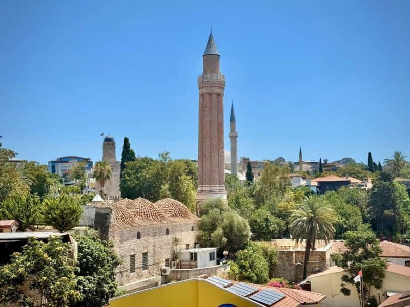 Antalya: Old Town and Duden Waterfalls Nght Tour - Key Points