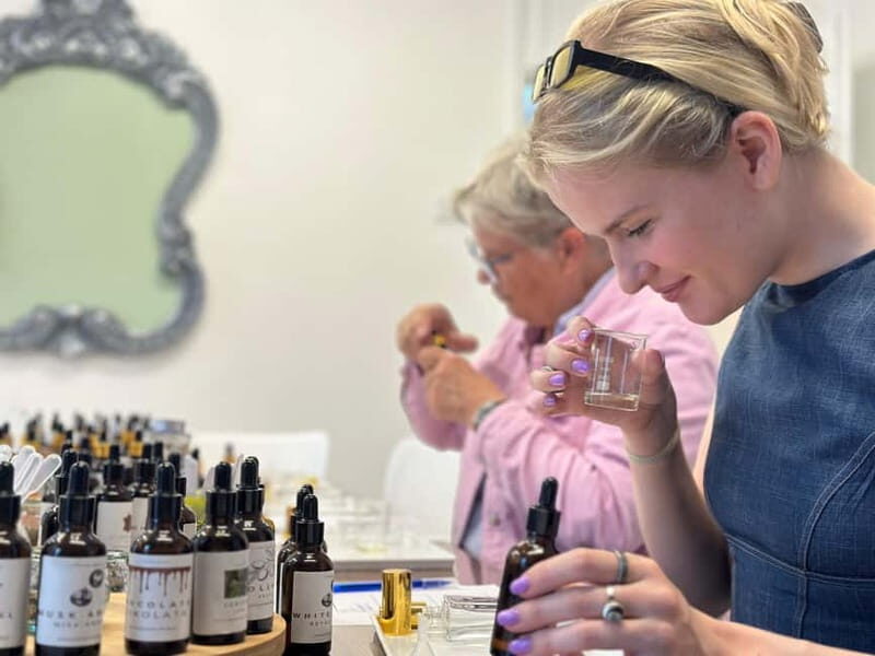 Antalya Old Town: Perfume Workshop Antalya with 100+Essences - What to Expect from the Perfume Workshop: An In-Depth Look