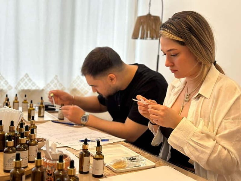 Antalya Old Town: Perfume Workshop Antalya with 100+Essences - The Value of the Experience: Is It Worth It?