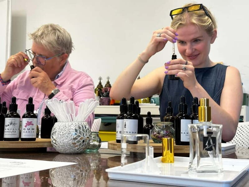 Antalya Old Town: Perfume Workshop Antalya with 100+Essences - Final Thoughts