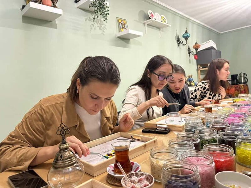 Antalya Old Town: Traditional Mosaic Lamp or Candle Workshop - FAQ