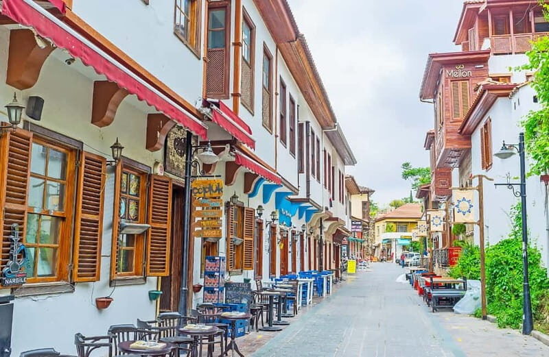 Antalya: Old Town Walking Tour with Dessert Tasting - Discovering Antalyas Old Town: A Walk Through Time with Sweet Rewards