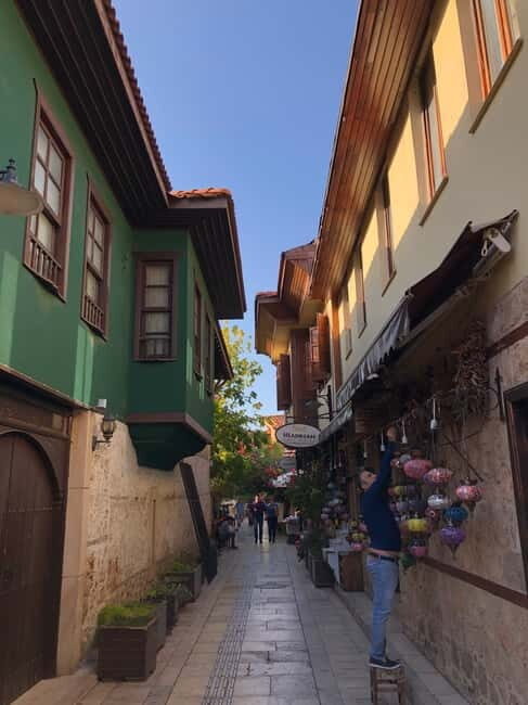 Antalya: Old Town Walking Tour with Dessert Tasting - FAQs