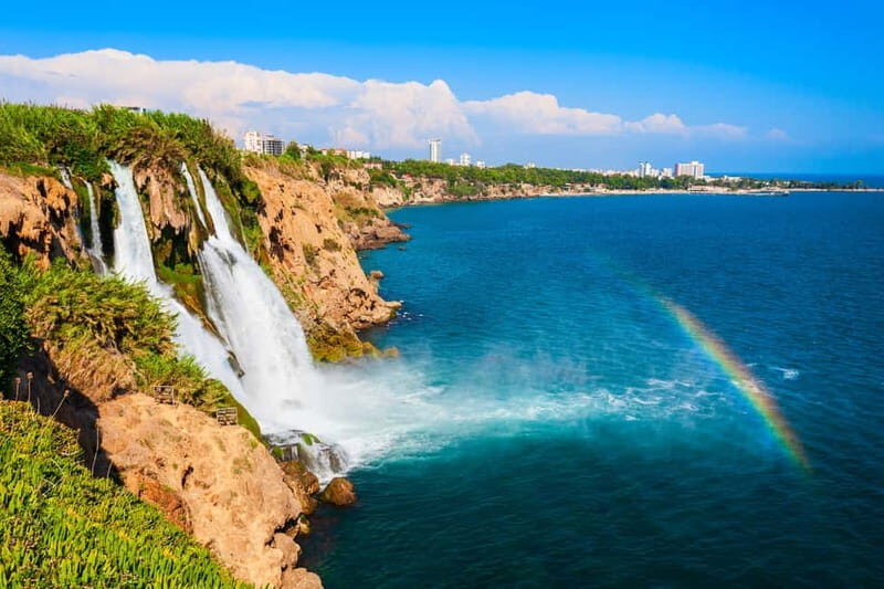 Antalya: Old Town with Aquarium or Cable Car & Waterfalls - Key Points