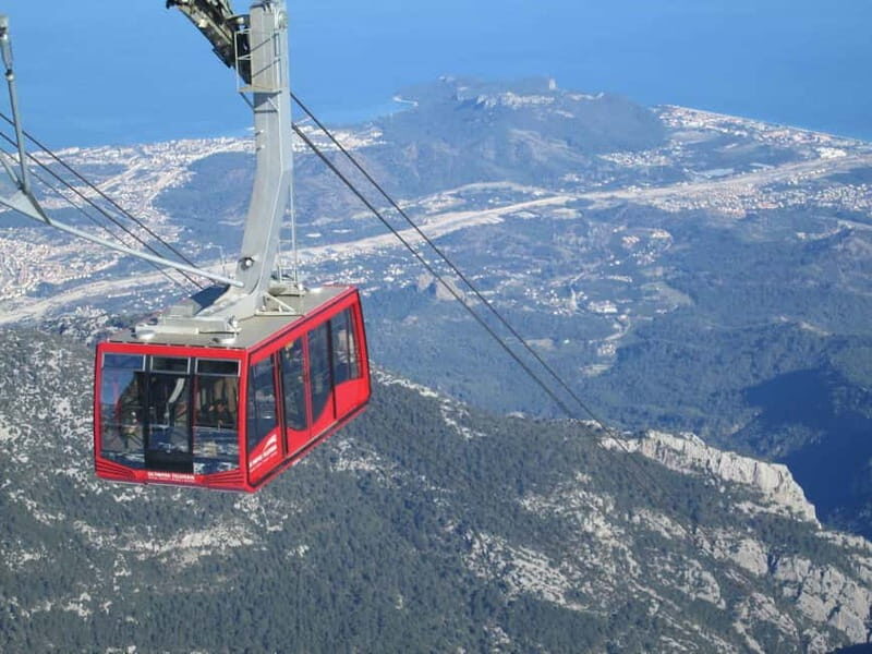 Antalya: Olympos Cable Car & Tahtali Mountains with Transfer - Key Points