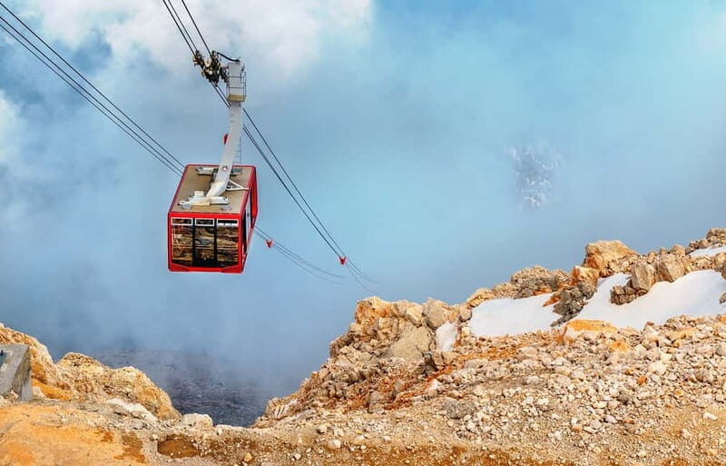 Antalya: Olympos Cable Car & Tahtali Mountains with Transfer - The Practical Details