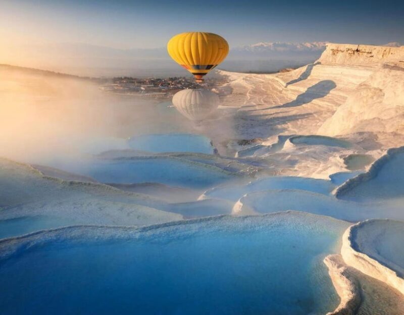 Antalya: Pamukkale Guided Tour With Optional Balloon Flight - Key Points