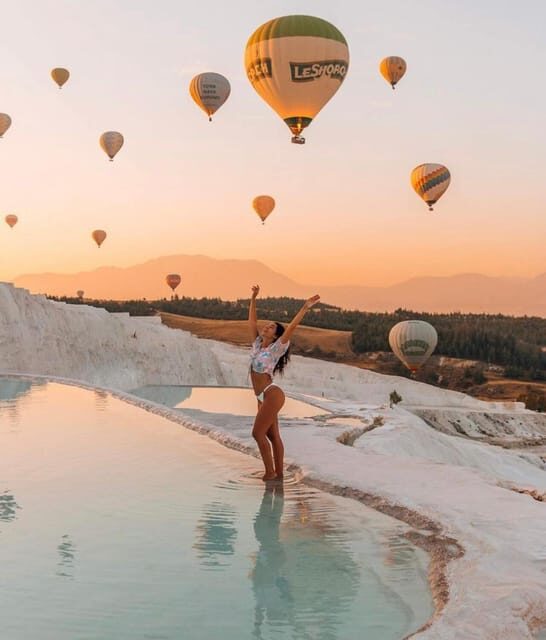 Antalya: Pamukkale Guided Tour With Optional Balloon Flight - Breakfast: Fuel for the Day