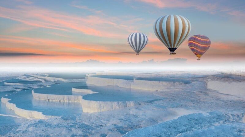 Antalya: Pamukkale Guided Tour With Optional Balloon Flight - The Return Trip and Final Thoughts