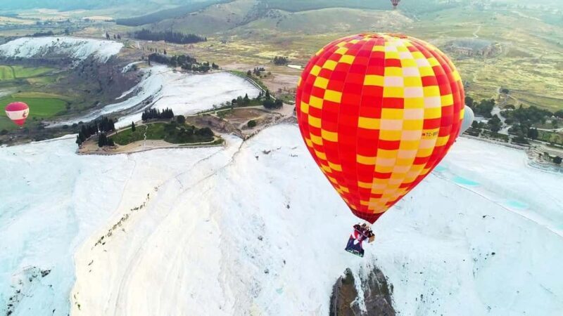 Antalya: Pamukkale Tour Includes Hot Air Balloon option - FAQ