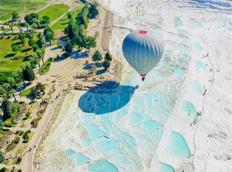 Antalya: Pamukkale Tour with Hot Air Balloon and Lunch - A Practical Look at the Antalya: Pamukkale Tour with Hot Air Balloon and Lunch