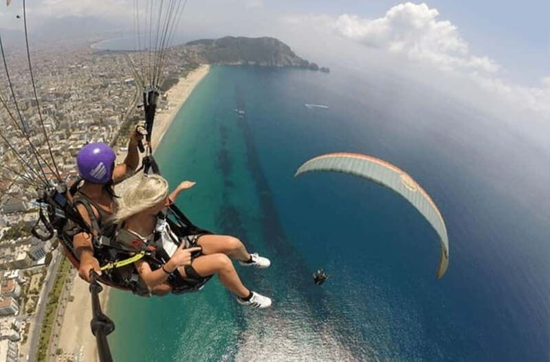 Antalya: Paragliding in Alanya W/Lunch And City Tour Option - Key Points