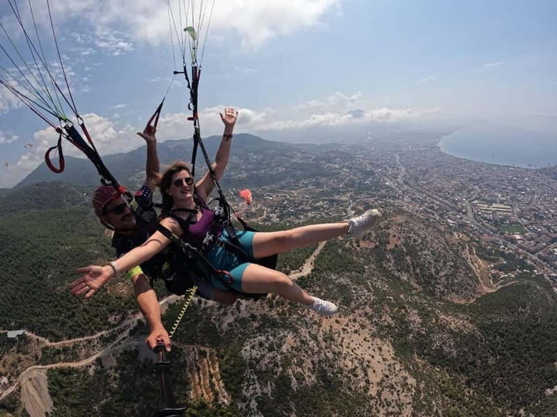 Antalya: Paragliding in Alanya W/Lunch And City Tour Option - The Experience: What Travelers Are Saying
