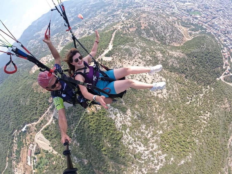 Antalya: Paragliding in Alanya W/Lunch And City Tour Option - Practical Details and Considerations