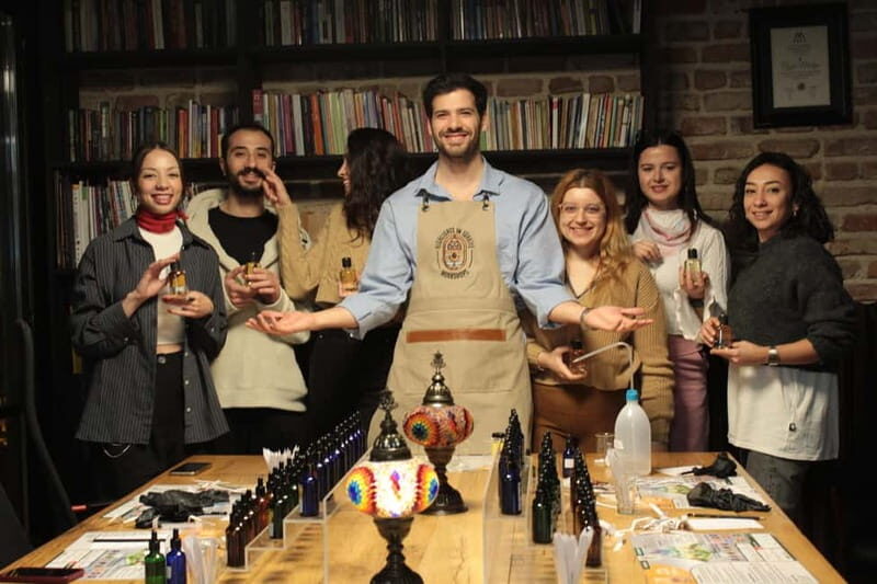 Antalya: Perfume Workshop with Secret Recipe +90 Essences - Who Will Love This?