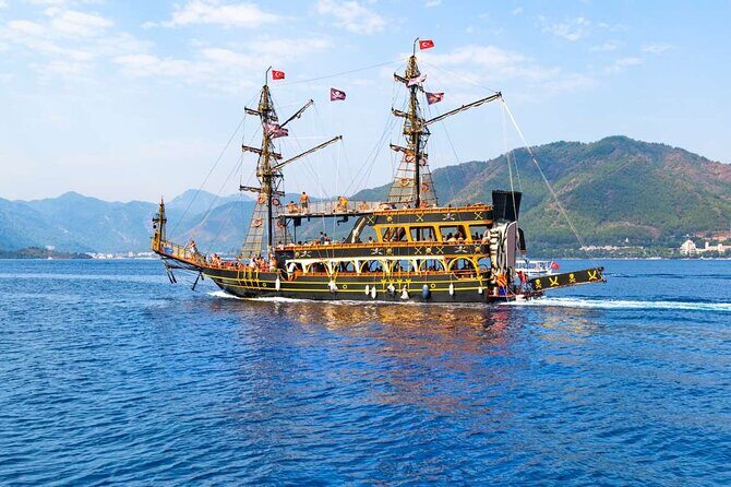 Antalya Pirate Boat Tour with Lunch and Roundtrip Transfer - What’s Included and What’s Not