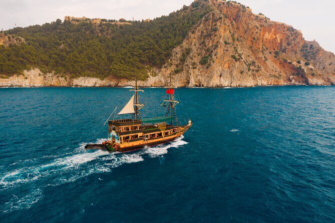 Antalya Pirate Boat Tour with Lunch and Roundtrip Transfer - Who Is This Tour Best For?