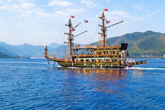 Antalya Pirate Boat Tour with Lunch and Roundtrip Transfer - Frequently Asked Questions