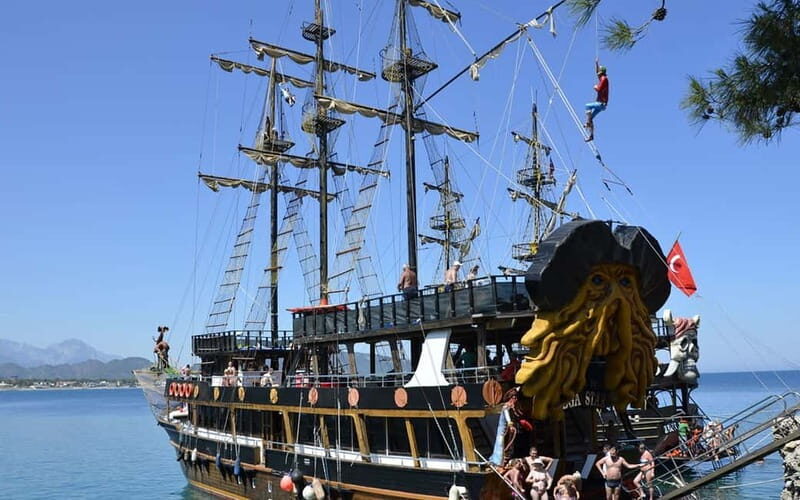 Antalya Pirate Boat Trip with Lunch, Swimming & Foam Party - Authentic Feedback from Travelers