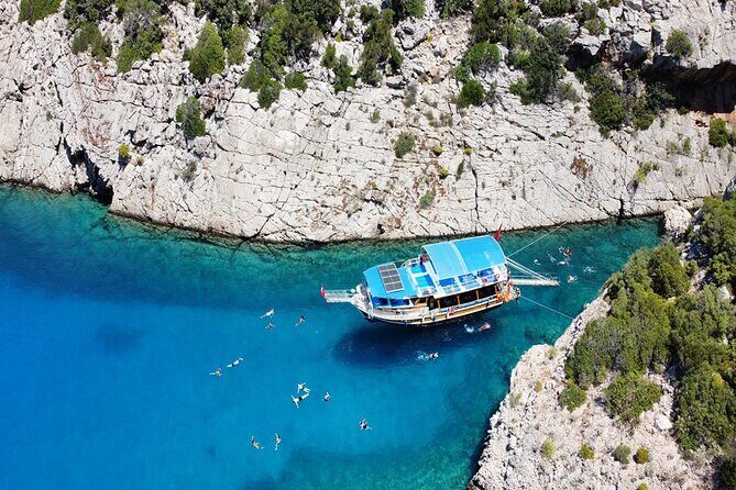 Antalya Porto Genoese Boat Trip with Mud Baths & Hotel Transfer - Exploring the Antalya Porto Genoese Boat Trip with Mud Baths & Hotel Transfer