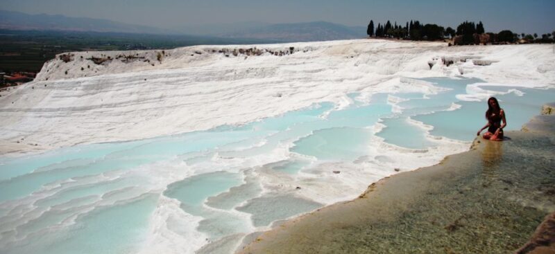 Antalya: Private Ancient Pamukkale and Hierapolis Tour - Key Points