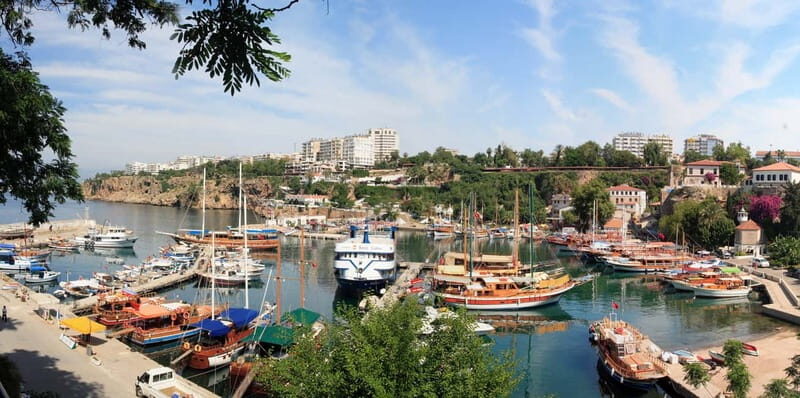 Antalya Private City Tour Waterfalls and Old Town Boat Tour - Key Points
