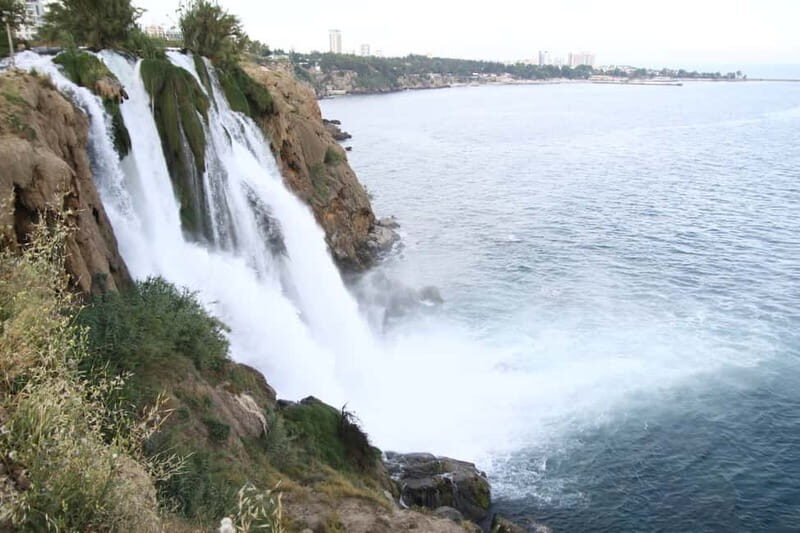 Antalya Private City Tour Waterfalls and Old Town Boat Tour - The Downsides