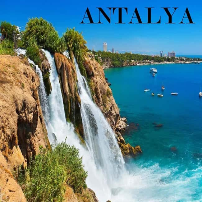 Antalya: Private City Tour with Waterfalls and Boat Tour - Key Points