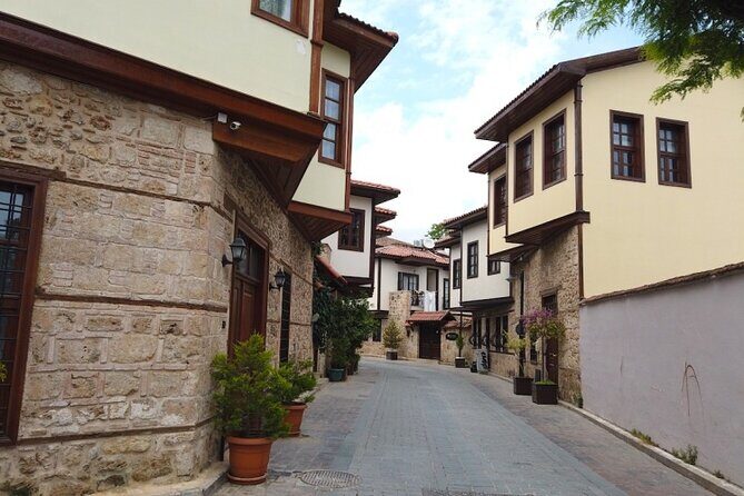 Antalya Private City Waterfalls Tours with lunch - Exploring Antalya with a Personal Touch